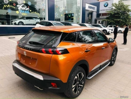 Peugeot 2008 AT - Xe Pháp, SUV châu ÂU duy nhất dưới 1 tỉ