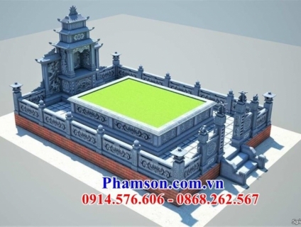 Cần thờ 51+ mẫu lăng mộ đá đẹp bán nhà mồ