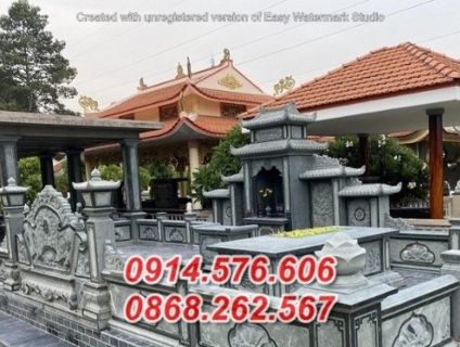 Sóc trăng 95+ lăng mộ đá đẹp bán nhà mồ