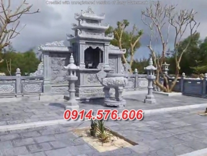 Vĩnh long 19+ mẫu lăng mộ đá đẹp bán nhà mồ