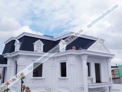 Ngói bitum phủ đá nhập khẩu Châu Âu