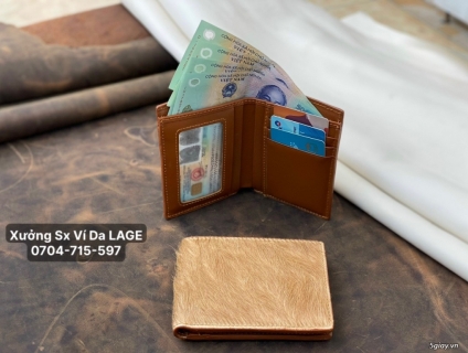 Ví Lông B.ò - Hàng Tận Xưởng Không Qua Trung Gian