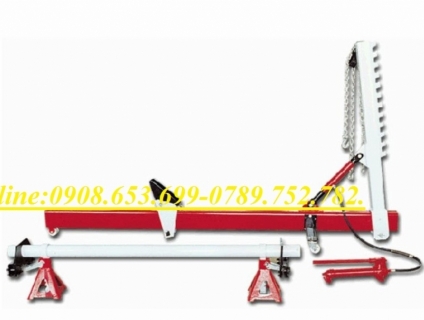 Bộ kéo nắn sắt xi (khung xe) 10 tấn xe ô tô du lịch và xe tải nhỏ.