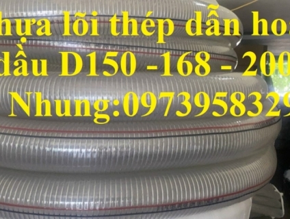 ống nhựa lõi thép dẫn hoá chất - chụi mài mòm - áp lực phi 100 - TPHCM