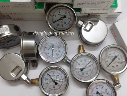 Tổng đại lý chuyên phân phối Đồng hồ đo áp suất khí nén hàng chính hãn