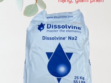 Dissolvine Na2 - EDTA.2Na Hà Lan khử kim loại nặng