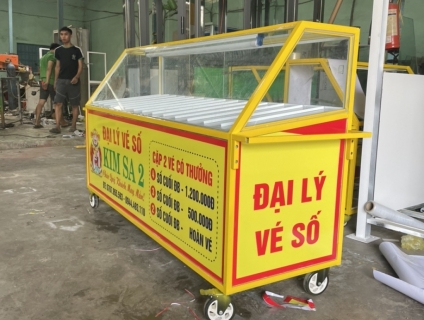 Tủ vé số giá rẻ 1m8