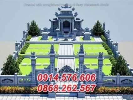 011 Gia lai mẫu nhà mồ đẹp bán lăng mộ đá