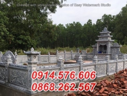 75 Kon tum mẫu nhà mồ đẹp bán lăng mộ đá