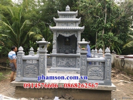017  Bình định nhà mồ đẹp bán lăng mộ đá