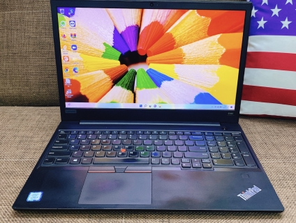 Q1-HCM Thanh Lý Lenovo ThinkPad E580 i5-8250U 16G NVMe 256G