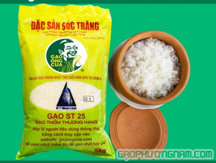 Gạo ST25 là gì? Xuất xứ từ đâu? Ai đã nghiên cứu, lai tạo ra lúa ST25?