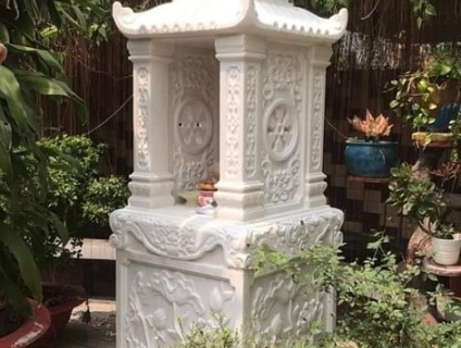 506 Bình Dương Tháp mộ đá để cất tro cốt đẹp