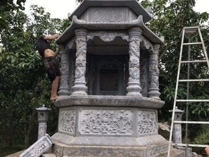 đắk nông +530 Mẫu tháp mộ đá đẹp để tro cốt