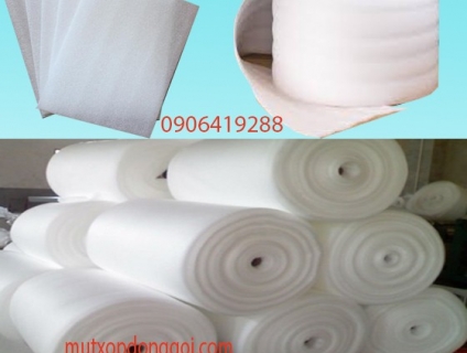 Công ty sản xuất màng pe foam bọc gói bảo vệ hàng hóa
