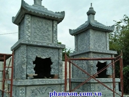 Phú Yên+ 572 Mẫu tháp mộ đá đẹp để tro cốt