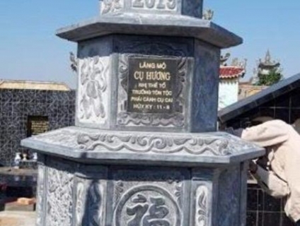 578 Bình Định + Mẫu tháp mộ đá đẹp để tro cốt