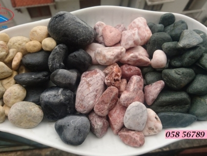 Sỏi, cuội sông suối - tuyệt tác trang trí đến từ thiên nhiên