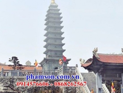 Quảng Bình +590 Tháp mộ đá để tro cốt đẹp