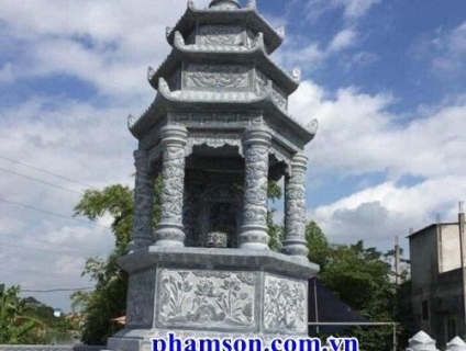 Quảng Nam 602+ Tháp mộ đá để tro cốt đẹp