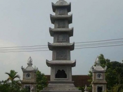 Hà Tĩnh +608 mộ tháp để tro cốt đá đẹp