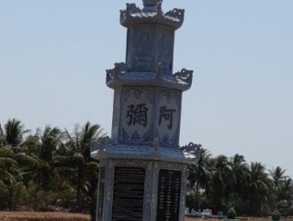 Nghệ An+ 914 mộ tháp bằng đá đẹp