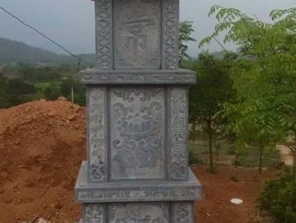 Điện Biên+ 626 mẫu mộ tháp đá đẹp