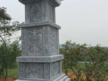 Sơn La +632 Mẫu mộ tháp đá đẹp