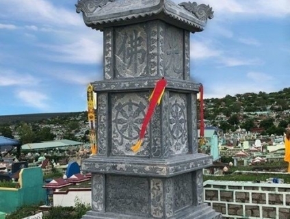 Yên Bái 644 Mộ tháp đá đẹp