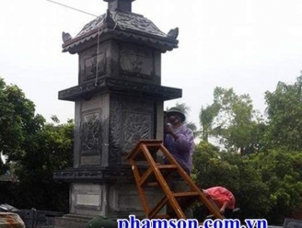 Lào Cai +650 Mộ tháp bằng đá đẹp