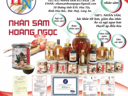 Trà nhân sâm Hoàng Ngọc - thức uống giúp ngủ ngon, tăng sức đề kháng