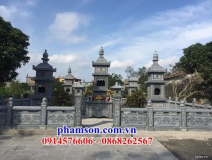 Thái Nguyên +662 Mộ tháp đá cao cấp đẹp