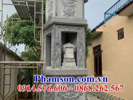 668 Phú Thọ Mộ tháp bằng đá đẹp