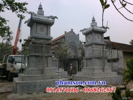 hà nam 687+ tháp mộ đá đẹp nhất