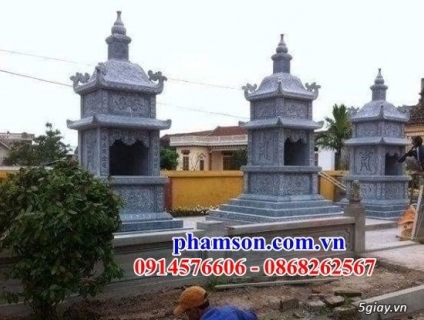 thái bình 699 tháp mộ đá đẹp