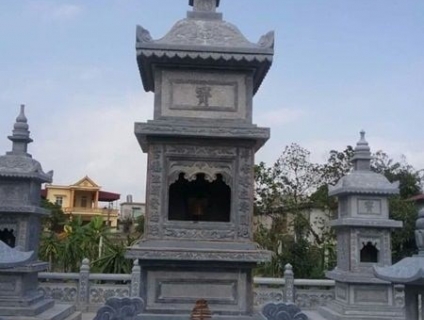 bắc ninh 735+ tháp mộ sư đẹp nhất bằng đá