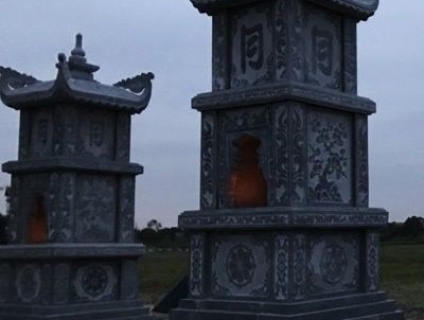 bắc giang+ 741 tháp mộ đá đẹp