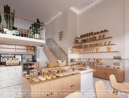 THIẾT KẾ THI CÔNG TIỆM HAPPINESS TEA & CAKE