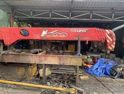 Unic 500 5 khúc tú chéo