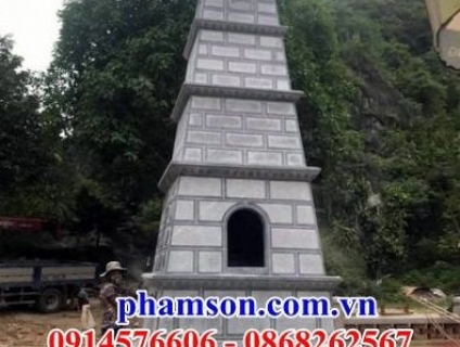 771 tháp đá sư thầy cất để hài cốt tro cốt tại Tây Ninh