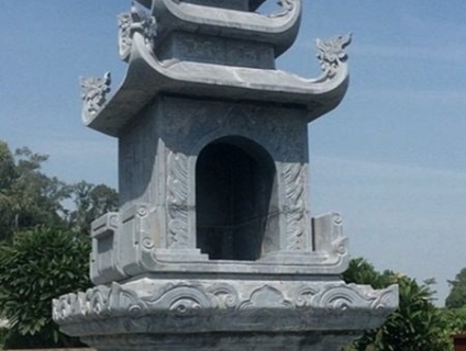 783 Am tháp thờ tro cốt đẹp