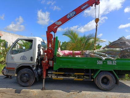 Đơn Vị Cho Thuê Xe Cẩu Giá Rẻ Tại Bình Dương