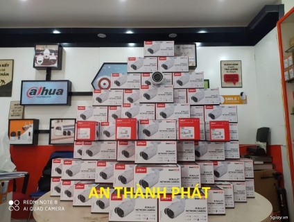 Lắp Đặt Trọn Bộ Camera Dahua Giá Rẻ