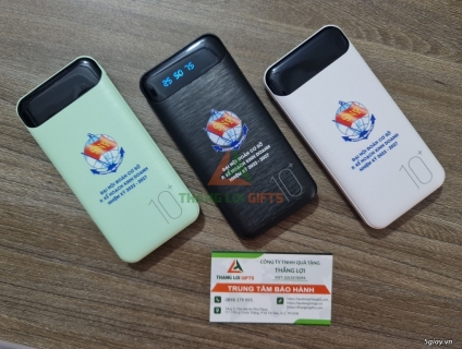 Pin Sạc Dự Phòng LED DISPLAY in khắc logo