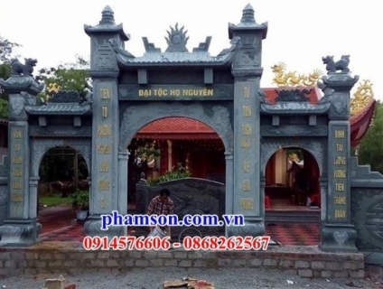 Hòa Bình+ 862 cổng đá đẹp nhất