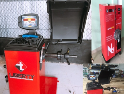 Máy cân Mâm ô tô CB66  giá tốt tại 5giay.vn