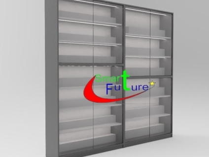 Tủ trưng bày mô hình bền đẹp chất lượng