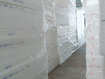 Tấm xốp eps lót sàn chống tải trọng tốt