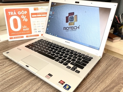 Sony VPCSB i7-2640M, Vga HD 3000 + AMD 6470M, Đèn Phím