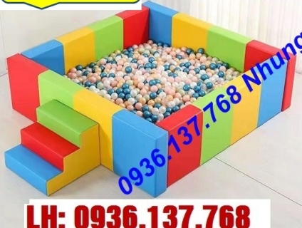 Chuyên cung cấp nhà banh mầm non, bán nhà banh mầm non giá rẻ